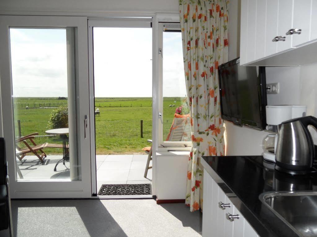 The Sunset Apartments Hollum  Esterno foto